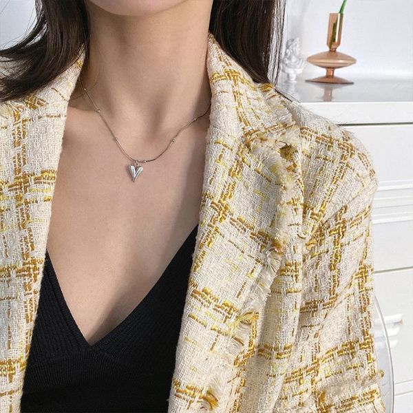 chains fmily minimalist 925 sterling silver heart necklace retro fashion hip hop punk wild clavicle chain for girlfriend gift
chains fmily minimalist 925 sterling silver heart necklace retro fashion hip hop punk wild clavicle chain for girlfriend gift