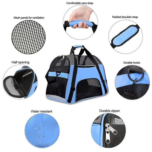 dog carrier soft-sided carriers portable for cat bag outgoing travel breathable pets handbag car seat covers
dog carrier soft-sided carriers portable for cat bag outgoing travel breathable pets handbag car seat covers