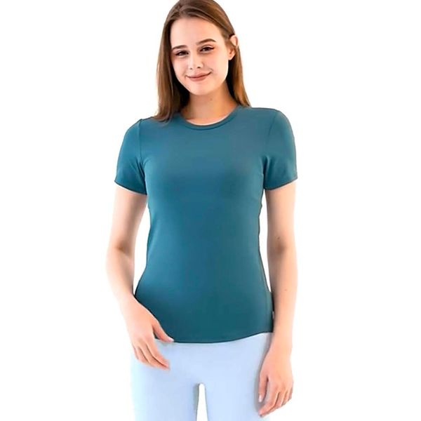 new women round neck t shirt yoga short sleeves l-1315 nuls tight fitted fitting quick drying stretch sports running fitness s-xl
new women round neck t shirt yoga short sleeves l-1315 nuls tight fitted fitting quick drying stretch sports running fitness s-xl