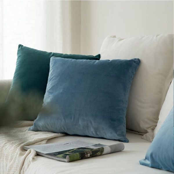 pillow case luxury velvet cushion cover soft comfortable pure color pillowcase throw home decor for bedroom sofa 45x45cm
pillow case luxury velvet cushion cover soft comfortable pure color pillowcase throw home decor for bedroom sofa 45x45cm