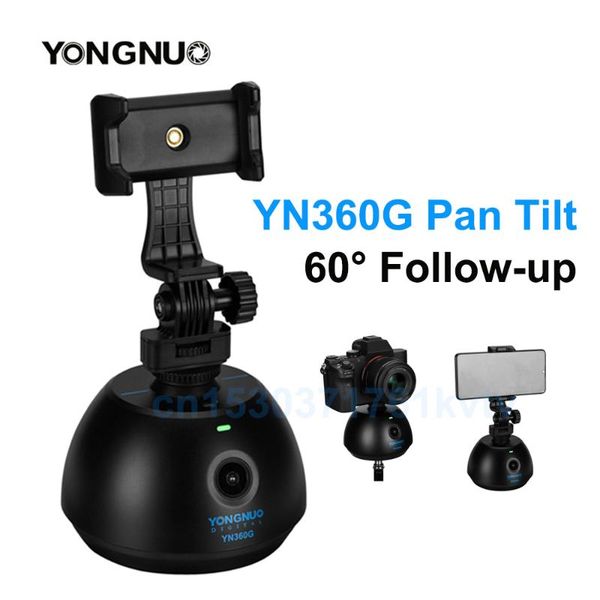 yongnuo yn360g pan tilt stabilizer pid control auto motorized rotating video tripod head for camera dslr smartphone heads
yongnuo yn360g pan tilt stabilizer pid control auto motorized rotating video tripod head for camera dslr smartphone heads