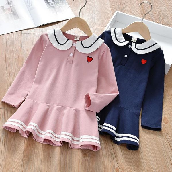 girl's dresses girls long sleeve baby winter kids cotton love print clothing casual dress for 2-7 years children clothes1, Red;yellow
girl's dresses girls long sleeve baby winter kids cotton love print clothing casual dress for 2-7 years children clothes1, Red;yellow