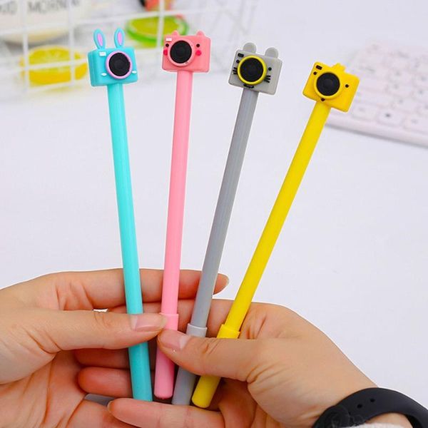 gel pens 1pcs 0.38mm creative camera pen cute animal cat school black ink stationary office kids student gifts
gel pens 1pcs 0.38mm creative camera pen cute animal cat school black ink stationary office kids student gifts