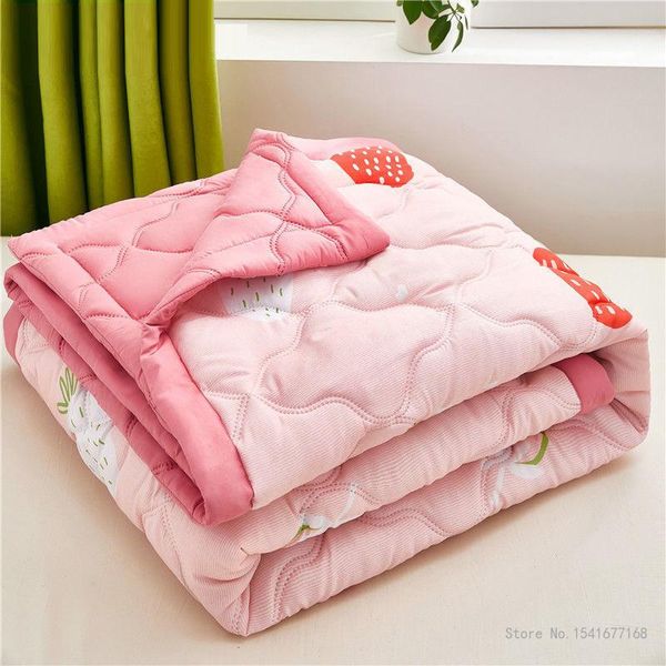 comforters & sets children's summer cool quilt for baby siesta quilt, air-conditioned breathable born super soft printing blanket
comforters & sets children's summer cool quilt for baby siesta quilt, air-conditioned breathable born super soft printing blanket