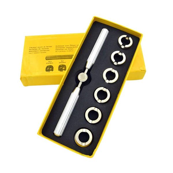 repair tools & kits 7pcs/lot watch opener gadgets convenient durable watches remover kit easy to open back case for
repair tools & kits 7pcs/lot watch opener gadgets convenient durable watches remover kit easy to open back case for