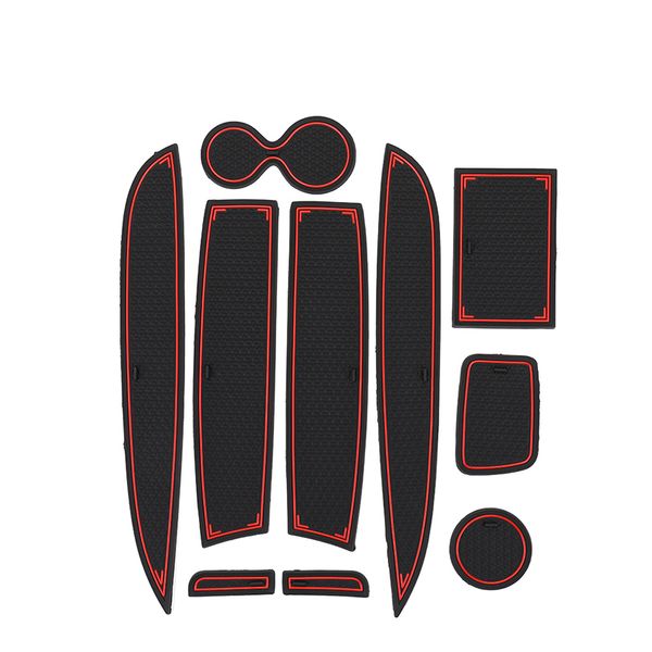 10pcs rubber mats door groove for renault clio decoration anti-slip gate slot cup pad car styling mat
10pcs rubber mats door groove for renault clio decoration anti-slip gate slot cup pad car styling mat