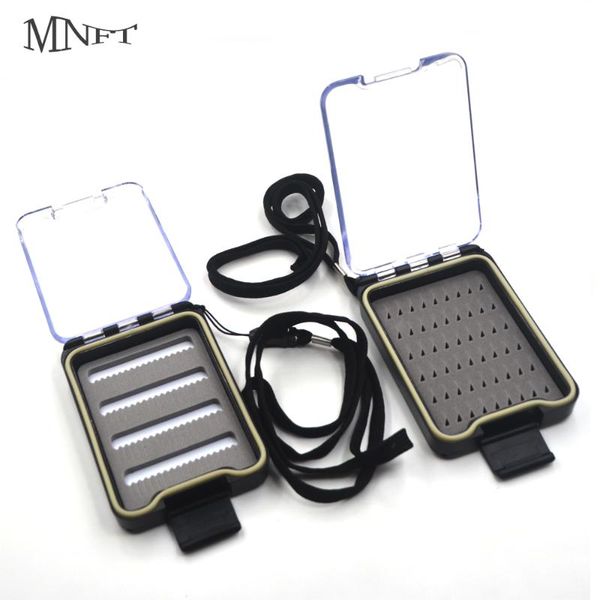 6pcs fishing plastic storage box with lanyard waterproof slit foam high density pocket size fish lure nymph boxes accessories
6pcs fishing plastic storage box with lanyard waterproof slit foam high density pocket size fish lure nymph boxes accessories