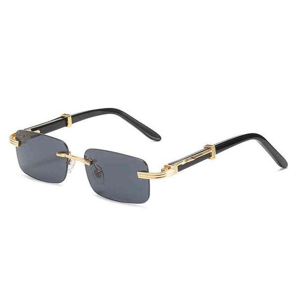 75% off online shop new frameless card family men's and women's tide sunglasses small box spring frame glasses, White;black
75% off online shop new frameless card family men's and women's tide sunglasses small box spring frame glasses, White;black