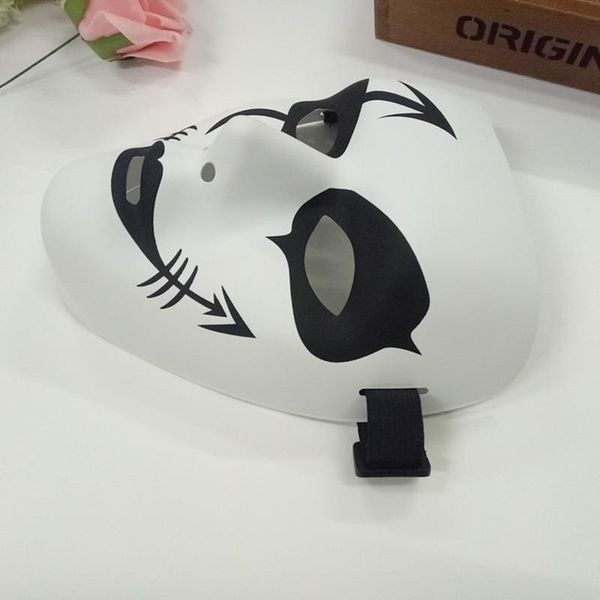 party masks adjustable strap mask hip-hop ghost dance white popping face masque halloween carnivals
party masks adjustable strap mask hip-hop ghost dance white popping face masque halloween carnivals