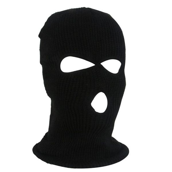cycling caps & masks outdoorcycling acrylic yarn full face mask bicycle ski bike ride winter cap balaclava hood army tactical 3 hole, Black
cycling caps & masks outdoorcycling acrylic yarn full face mask bicycle ski bike ride winter cap balaclava hood army tactical 3 hole, Black