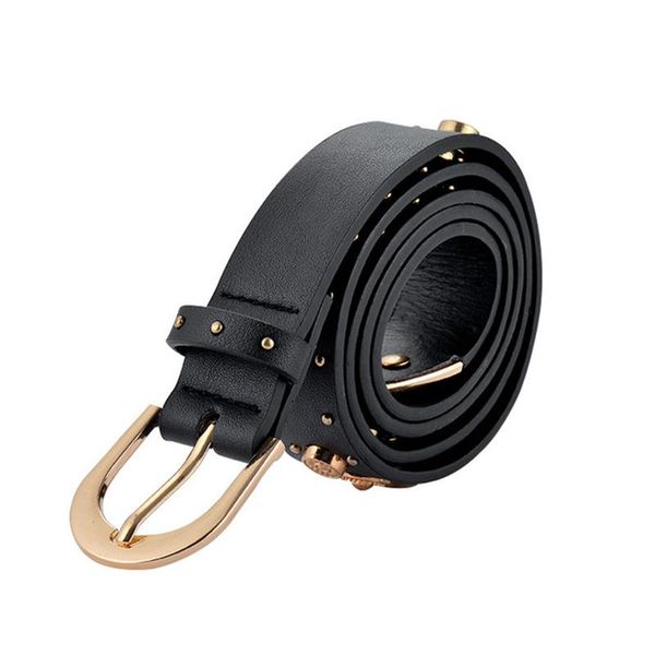 belts women's belt 2021 hardware decorative pin buckle all-match casual ladies, Black;brown
belts women's belt 2021 hardware decorative pin buckle all-match casual ladies, Black;brown