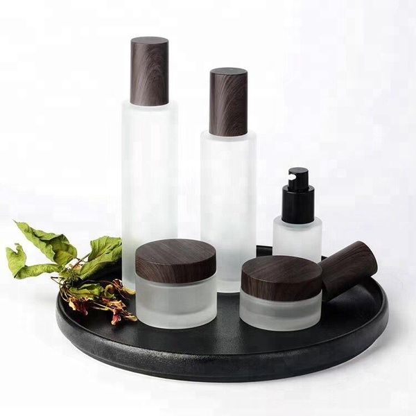 storage bottles & jars 10pcs 30g 50g cosmetic jar wood grain cap with dark bamboo cap. wooden body lotion pump sprayer airless bottle
storage bottles & jars 10pcs 30g 50g cosmetic jar wood grain cap with dark bamboo cap. wooden body lotion pump sprayer airless bottle