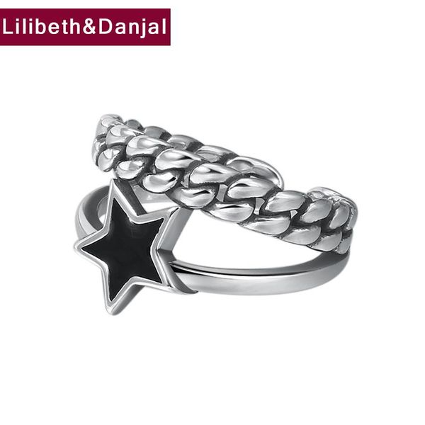 cluster rings 2021 hiphop street culture weave star ladies adjustable love ring 100% 925 sterling silver fine jewelry women my grillz r02, Golden;silver
cluster rings 2021 hiphop street culture weave star ladies adjustable love ring 100% 925 sterling silver fine jewelry women my grillz r02, Golden;silver