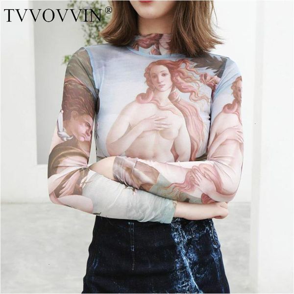 korea female tee print elastic mesh painting long sleeve women shirts vintage blouse blusas tattoo clothes q549 women's blouse, White
korea female tee print elastic mesh painting long sleeve women shirts vintage blouse blusas tattoo clothes q549 women's blouse, White