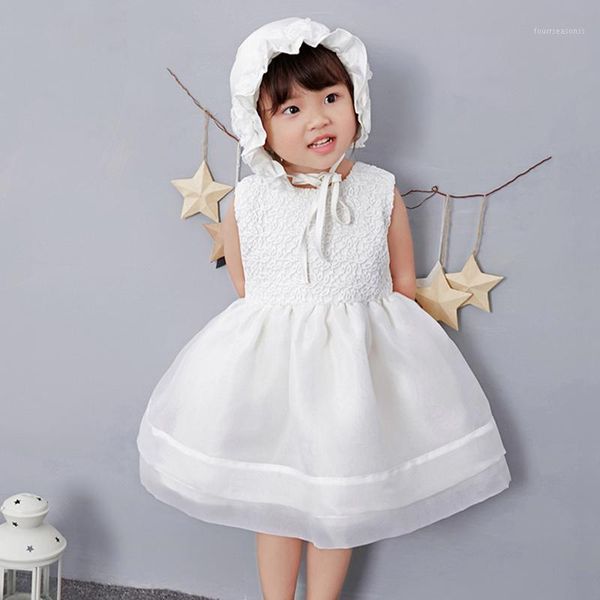 girl's dresses 2021 born white dress for baptism baby girl sleeveless lace christening gown toddler 1 birthday party infant wear1, Red;yellow
girl's dresses 2021 born white dress for baptism baby girl sleeveless lace christening gown toddler 1 birthday party infant wear1, Red;yellow