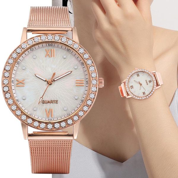 wristwatches fashion watch women stainless steel quartz waterproof wristwatch for gift to girlfriend simple, Slivery;brown
wristwatches fashion watch women stainless steel quartz waterproof wristwatch for gift to girlfriend simple, Slivery;brown