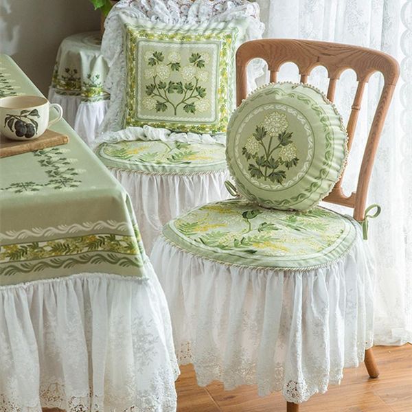 chair covers elegant white lace ruffle edge seat cushion skirt dining pad protective cover hydrangea green farmhouse style
chair covers elegant white lace ruffle edge seat cushion skirt dining pad protective cover hydrangea green farmhouse style