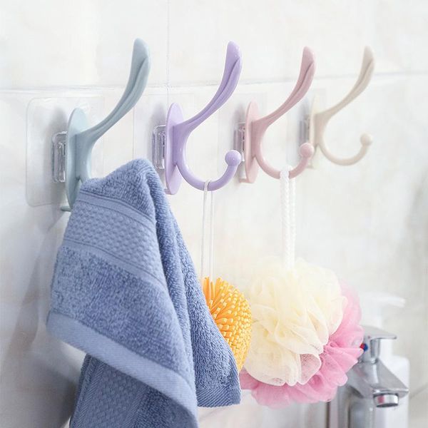 hooks & rails clothes towel hook for bathroom double bedroom punch-strong robe coat kitchen accessories
hooks & rails clothes towel hook for bathroom double bedroom punch-strong robe coat kitchen accessories