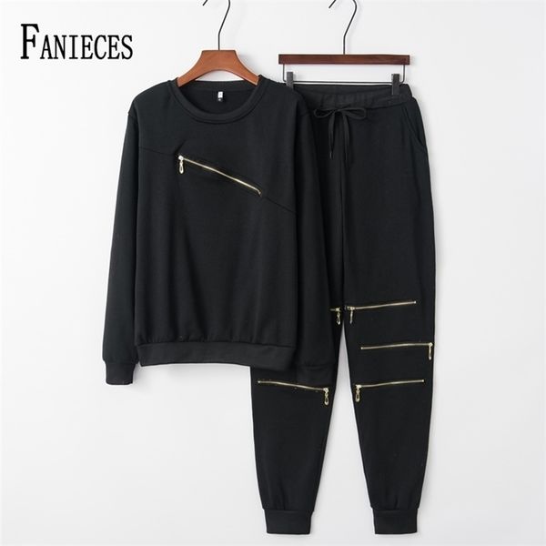 women black gray tracksuit 2 two pieces set pullover o-neck long sleeve sweatshirt + pants sets clothes chandal mujer 210520, White
women black gray tracksuit 2 two pieces set pullover o-neck long sleeve sweatshirt + pants sets clothes chandal mujer 210520, White