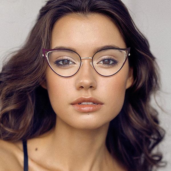 sunglasses 80103 anti-blue light cat eye metal glasses frame acetate fiber feet women optical fashion computer eyeglasses, White;black
sunglasses 80103 anti-blue light cat eye metal glasses frame acetate fiber feet women optical fashion computer eyeglasses, White;black