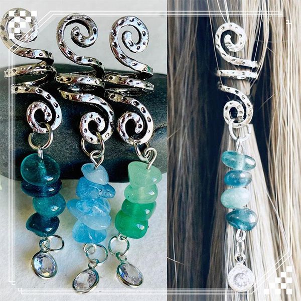 hair clips & barrettes original crystal viking spiral secretly beaded witchcraft braided retro accessories women, Golden;silver
hair clips & barrettes original crystal viking spiral secretly beaded witchcraft braided retro accessories women, Golden;silver