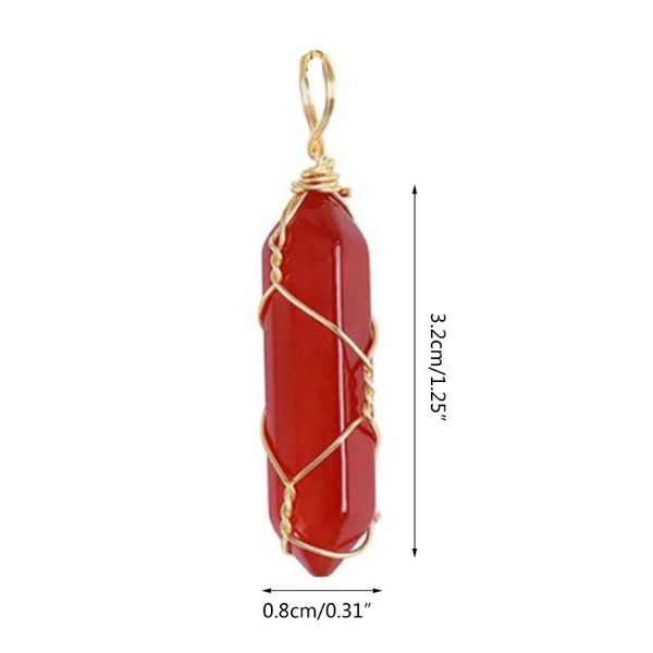 charms x7ya hexagonal natural crystal healing pendant with tree life wire wrapped gemstone charm for necklace jewelry making, Bronze;silver
charms x7ya hexagonal natural crystal healing pendant with tree life wire wrapped gemstone charm for necklace jewelry making, Bronze;silver