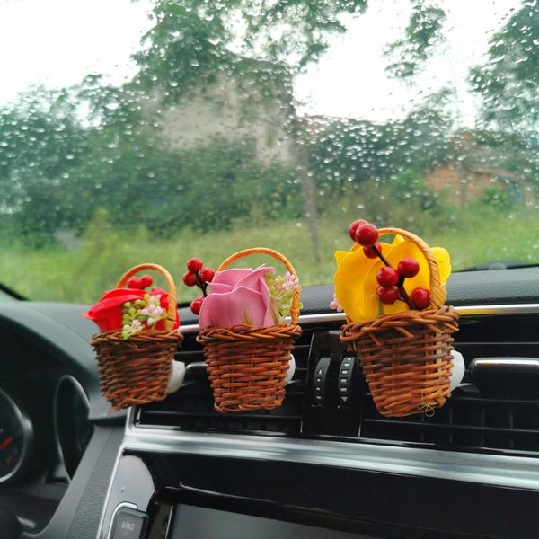 car air freshener soap flower creative cute small basket perfume mini dry vent interior
car air freshener soap flower creative cute small basket perfume mini dry vent interior