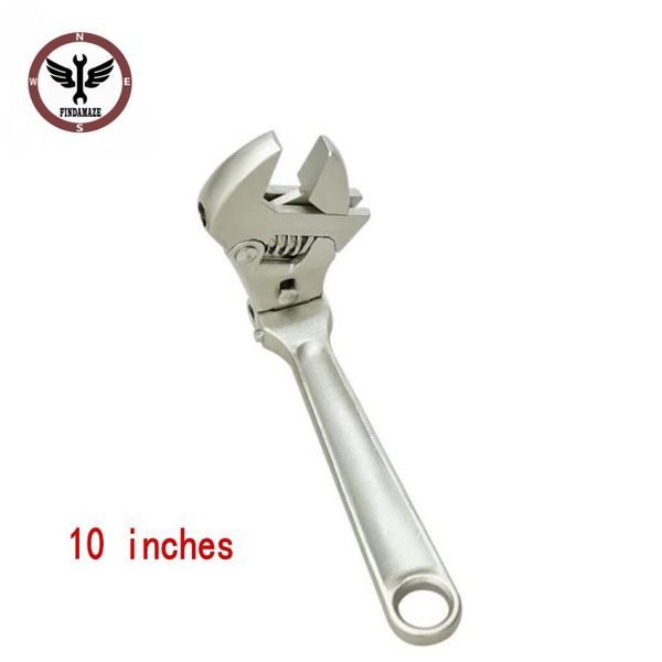 hand tools findamaze 10inch adjustable ratchet wrench folding handle dual-purpose pipe spanner key tool
hand tools findamaze 10inch adjustable ratchet wrench folding handle dual-purpose pipe spanner key tool