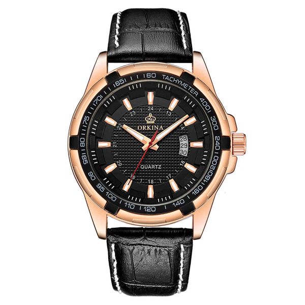 watch orkina / oujina men's quartz waterproof business steel belt taobao, Slivery;brown
watch orkina / oujina men's quartz waterproof business steel belt taobao, Slivery;brown