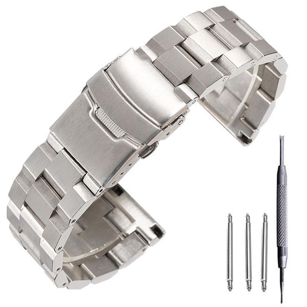 watch bands hq 18mm 20mm 22mm 24mm width stainless steel band for samsung gear sport s2 s3 galaxy 42mm 46mm strap metal wristband, Black;brown
watch bands hq 18mm 20mm 22mm 24mm width stainless steel band for samsung gear sport s2 s3 galaxy 42mm 46mm strap metal wristband, Black;brown