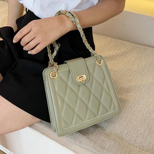 shoulder bags small quilted chain crossbody for women 2021 diamond lattice messenger bag ladies leather handbag
shoulder bags small quilted chain crossbody for women 2021 diamond lattice messenger bag ladies leather handbag