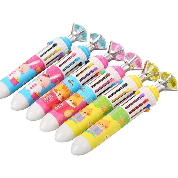 ballpoint pens hand account form a complete set more cute fashion big diamonds cartoon colour press roller ball pen eight crayon customized, Blue;orange
ballpoint pens hand account form a complete set more cute fashion big diamonds cartoon colour press roller ball pen eight crayon customized, Blue;orange