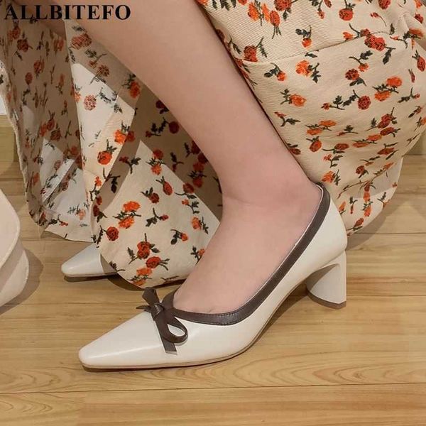 allbitefo fashion bowtie genuine leather high heels party women shoes women high heels shoes high heel shoes size:34-43 210611, Black
allbitefo fashion bowtie genuine leather high heels party women shoes women high heels shoes high heel shoes size:34-43 210611, Black