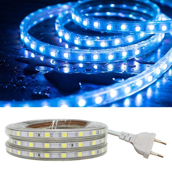 strips led tape 220v ac flexible waterproof ip65 garland strip light smd rope eu power supply plug blue 1m 2m 5m 10m 15m 20m
strips led tape 220v ac flexible waterproof ip65 garland strip light smd rope eu power supply plug blue 1m 2m 5m 10m 15m 20m