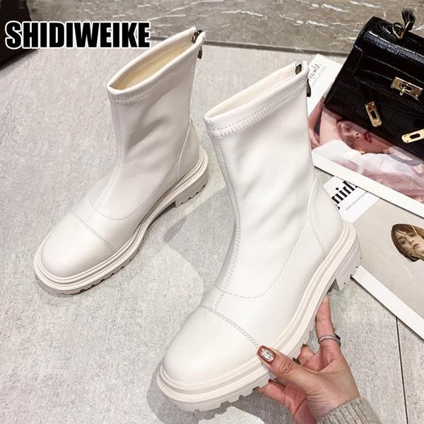 boots zipper female ankle concise designer thick heels shoes woman flat 2021 winter working, Black
boots zipper female ankle concise designer thick heels shoes woman flat 2021 winter working, Black