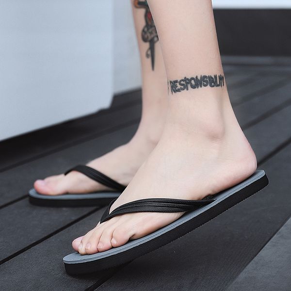 slippers the zapatos shoes for summer , men's wear, 4-color flip-flops, sandals, non-slip t052 3gce, Black
slippers the zapatos shoes for summer , men's wear, 4-color flip-flops, sandals, non-slip t052 3gce, Black
