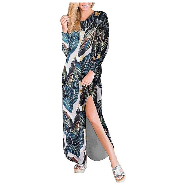casual dresses long dress boho printed slit loose pocket o neck sleeve harajuku maxi shirt oversized robe longue 40#, Black;gray
casual dresses long dress boho printed slit loose pocket o neck sleeve harajuku maxi shirt oversized robe longue 40#, Black;gray