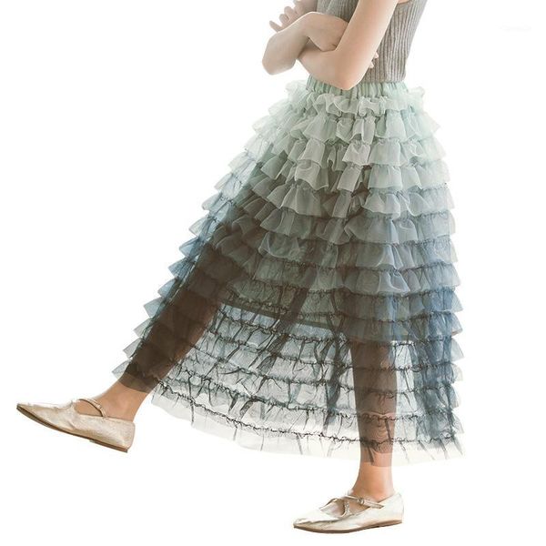 skirts rainbow ruffle long skirt gradient color tulle age for 4 - 14 yrs teenage girls christmas princess costume kids clothes, Blue
skirts rainbow ruffle long skirt gradient color tulle age for 4 - 14 yrs teenage girls christmas princess costume kids clothes, Blue