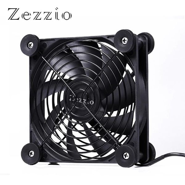 zezzio dual 120mm 80mm usb fan silent 5v for tv box router computer cabinet cooling with protective net rubber adsorption fans & coolings
zezzio dual 120mm 80mm usb fan silent 5v for tv box router computer cabinet cooling with protective net rubber adsorption fans & coolings