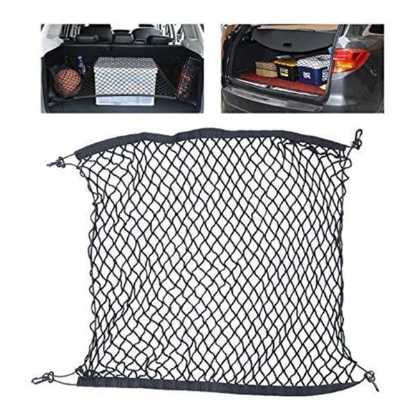 car organizer universal trunk net elastic luggage cargo storage nylon stretchable interior mesh network pocket 100x100cm
car organizer universal trunk net elastic luggage cargo storage nylon stretchable interior mesh network pocket 100x100cm