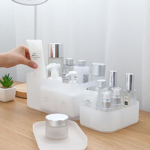 storage boxes & bins deskmakeup box bathroom cosmetics organizer plastic frosted jewelry case with lid container for small things
storage boxes & bins deskmakeup box bathroom cosmetics organizer plastic frosted jewelry case with lid container for small things