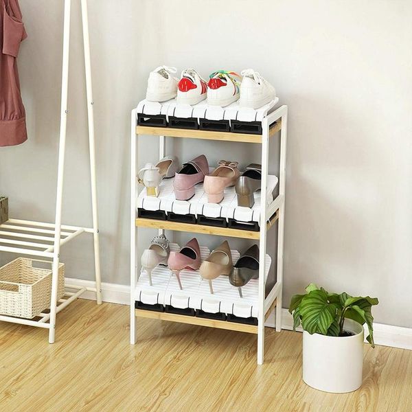 clothing & wardrobe storage 4 step adjustable shoe slotz space saver, easy organizer double rack for closet, shoes holder sn
clothing & wardrobe storage 4 step adjustable shoe slotz space saver, easy organizer double rack for closet, shoes holder sn