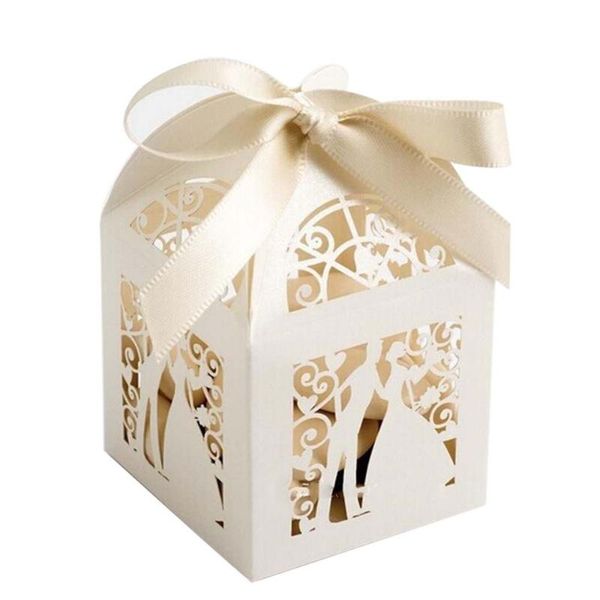 25pcs couple design luxury lase cut wedding sweets candy gift favour boxes with ribbon table decorations (red) wrap
25pcs couple design luxury lase cut wedding sweets candy gift favour boxes with ribbon table decorations (red) wrap