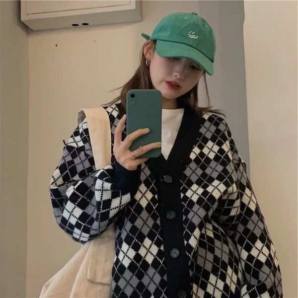 women's sweaters sweater coat lingge thickened knitted cardigan the new spring and autumn style is loose lazy m9is, White;black
women's sweaters sweater coat lingge thickened knitted cardigan the new spring and autumn style is loose lazy m9is, White;black