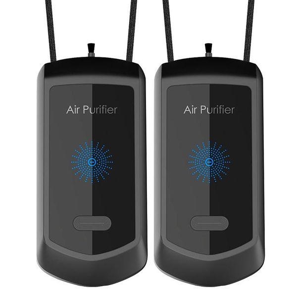 air purifiers 2 pcs hanging neck purifier personal wearable mini portable car oxygen bar negative ion generator
air purifiers 2 pcs hanging neck purifier personal wearable mini portable car oxygen bar negative ion generator