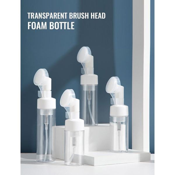 storage boxes & bins transparent foam facial cleansing milk bottle silicone perfect in kitchen bathroom good for any liquid
storage boxes & bins transparent foam facial cleansing milk bottle silicone perfect in kitchen bathroom good for any liquid