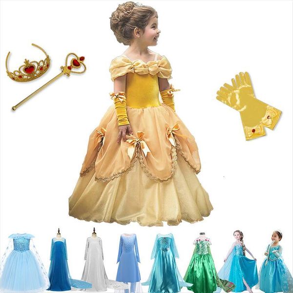 for girl birthday party dresses cosplay costume fancy children up vestido girls clothes, Red;yellow
for girl birthday party dresses cosplay costume fancy children up vestido girls clothes, Red;yellow