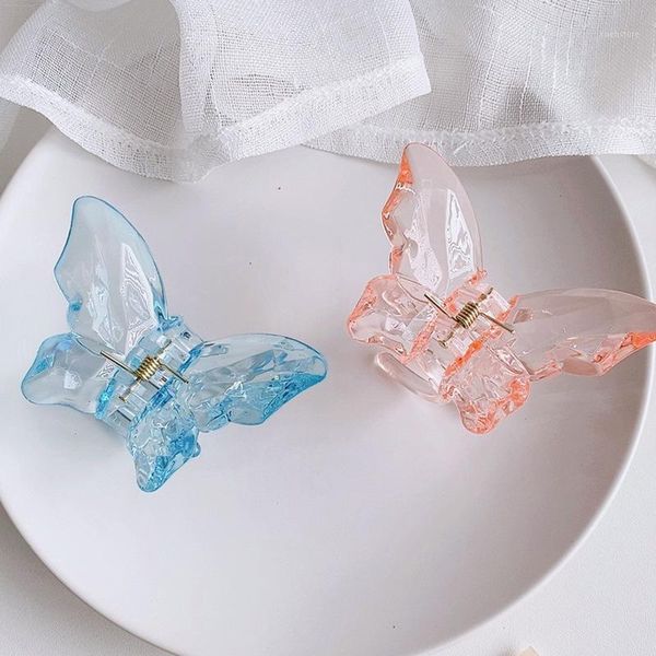 oaoleer 1pc korean women hair clips crystal butterfly claw hairpins for girls bling translucent accessories1
oaoleer 1pc korean women hair clips crystal butterfly claw hairpins for girls bling translucent accessories1