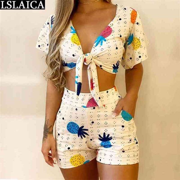 women two piece sets casual fashion elegant v-neck tie chest print - streetwear holiday pants 210515, White
women two piece sets casual fashion elegant v-neck tie chest print - streetwear holiday pants 210515, White