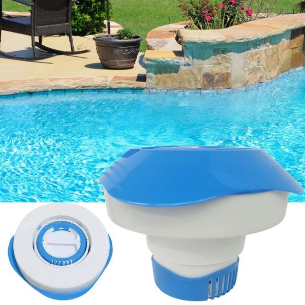 inch automatic applicator cleaner deluxe large blue and white floating swimming pool chlorine dispenser disinfectio n floater & accessories
inch automatic applicator cleaner deluxe large blue and white floating swimming pool chlorine dispenser disinfectio n floater & accessories